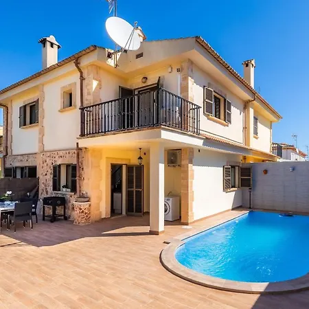 Villa Casa Jordi Can Picafort  Esterno foto